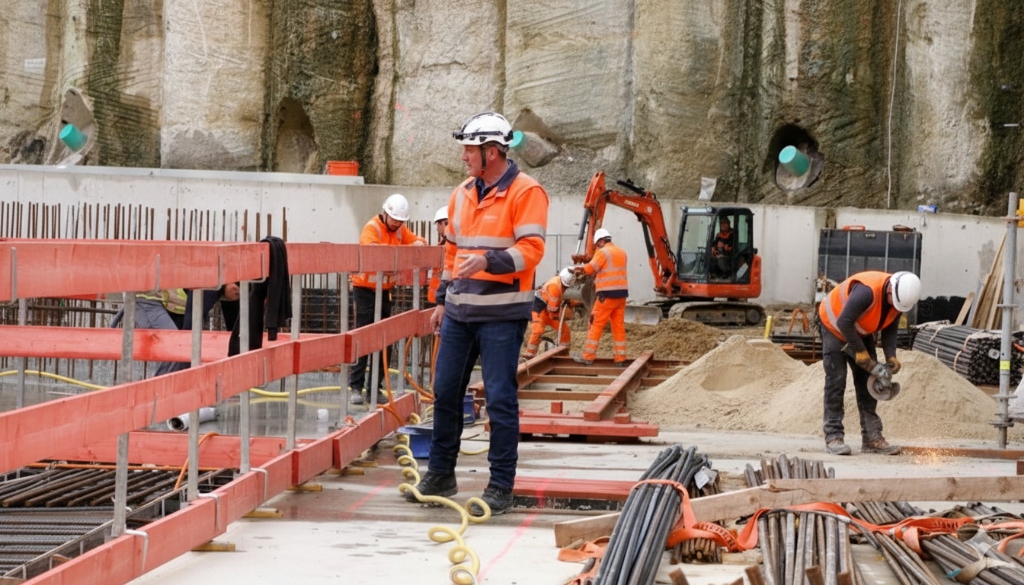 Tiefbau & Erdarbeiten