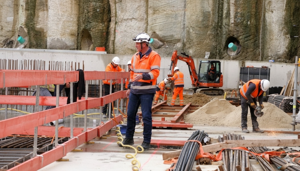 Unser Team bei der Arbeit