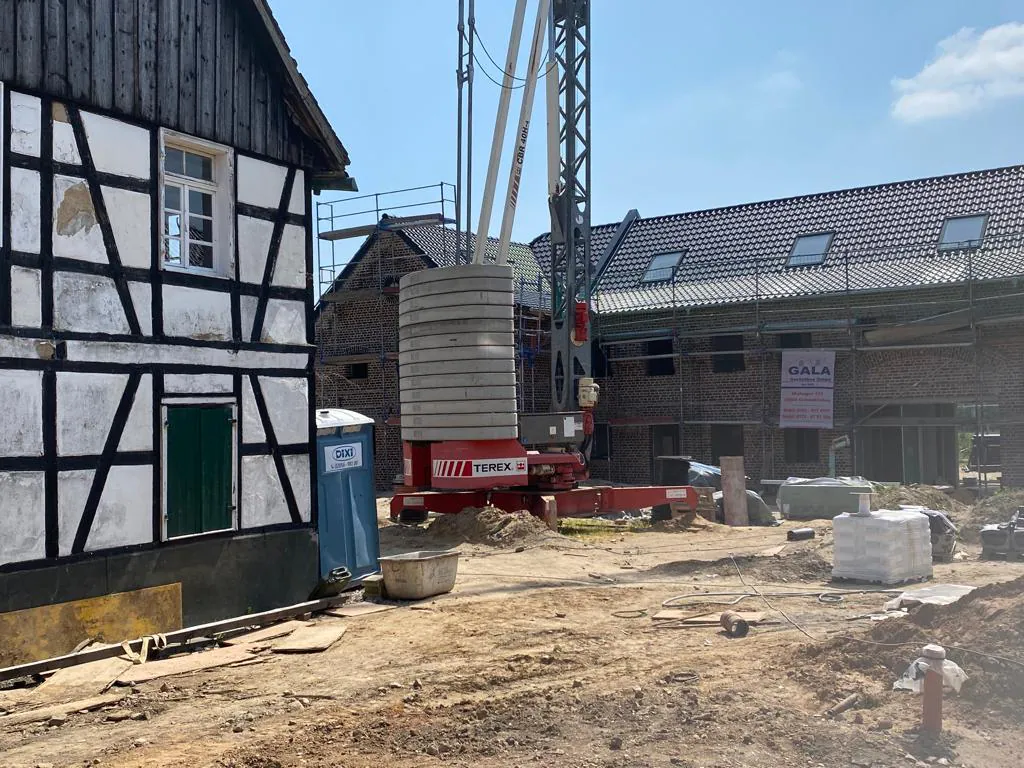 Wohnhaus Opladener Straße - Baustelle, Vorschau 1