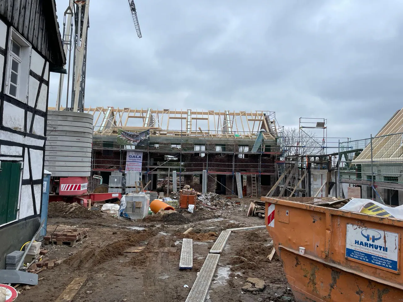 Wohnhaus Opladener Straße - Baustelle, Vorschau 10